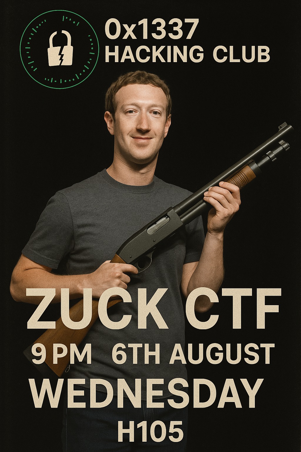 CTF Poster